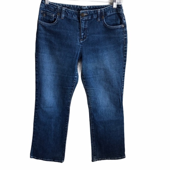 Land’s End Straight Mom Jeans - Picture 1 of 10